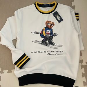 Polo bear by Ralph Lauren sweater